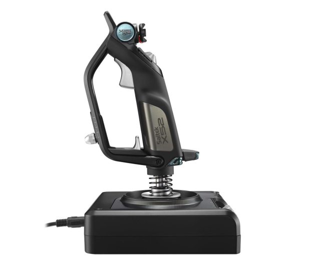 LOGITECH G Saitek X52 Pro Flight Control System 945-000003 - 341576 - zdjęcie 4